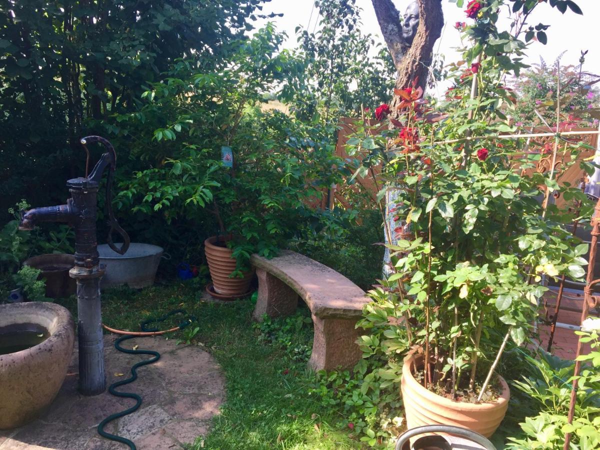Blaues Haus Appartement Niederdorfelden Buitenkant foto