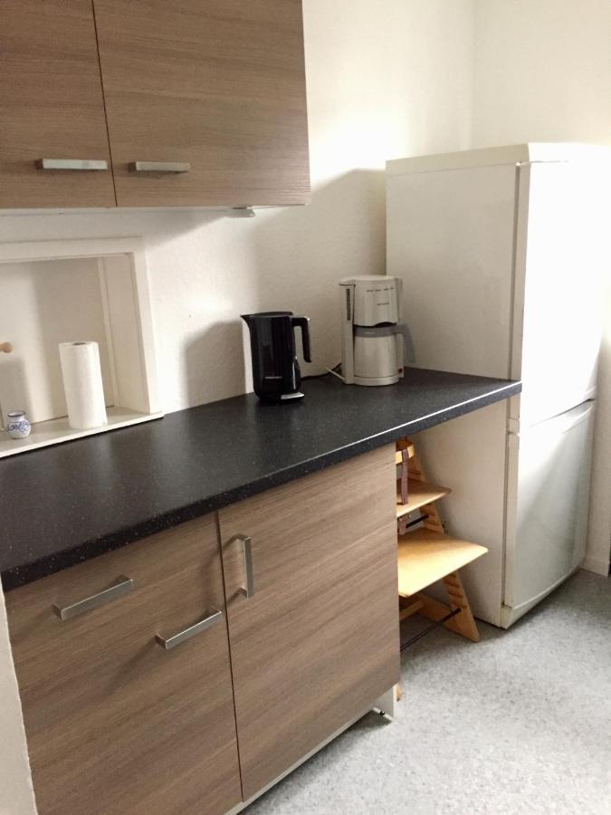 Blaues Haus Appartement Niederdorfelden Buitenkant foto
