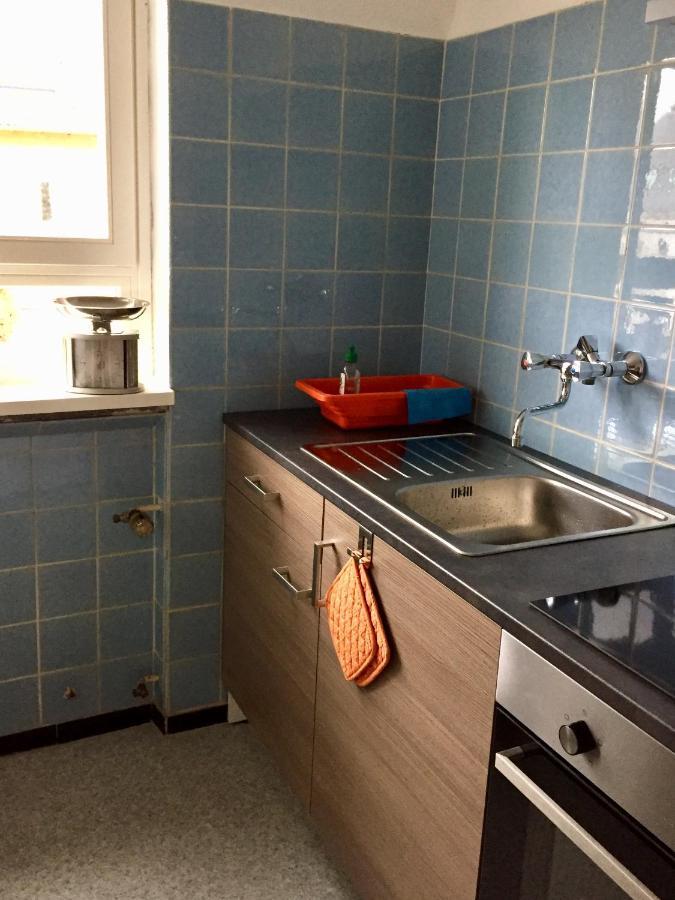 Blaues Haus Appartement Niederdorfelden Buitenkant foto
