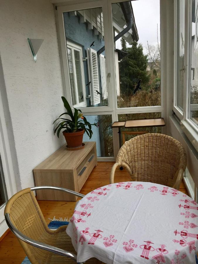Blaues Haus Appartement Niederdorfelden Buitenkant foto