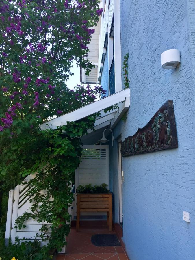Blaues Haus Appartement Niederdorfelden Buitenkant foto