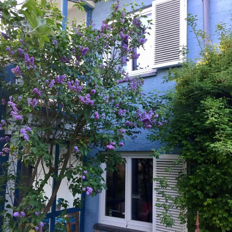 Blaues Haus Appartement Niederdorfelden Buitenkant foto