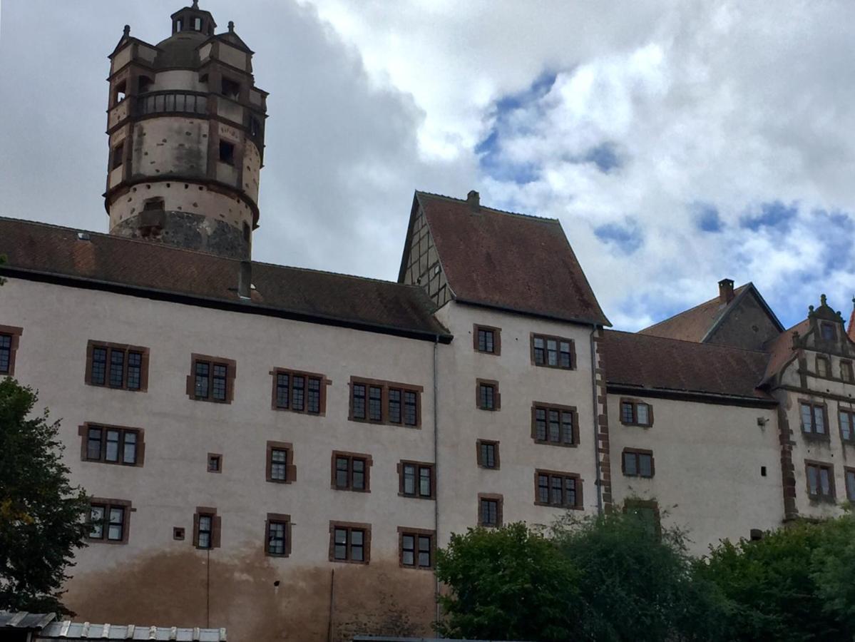 Blaues Haus Appartement Niederdorfelden Buitenkant foto