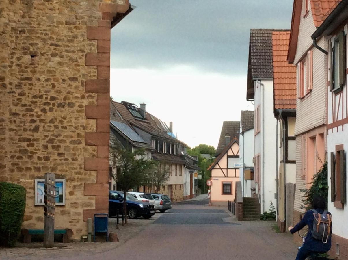 Blaues Haus Appartement Niederdorfelden Buitenkant foto