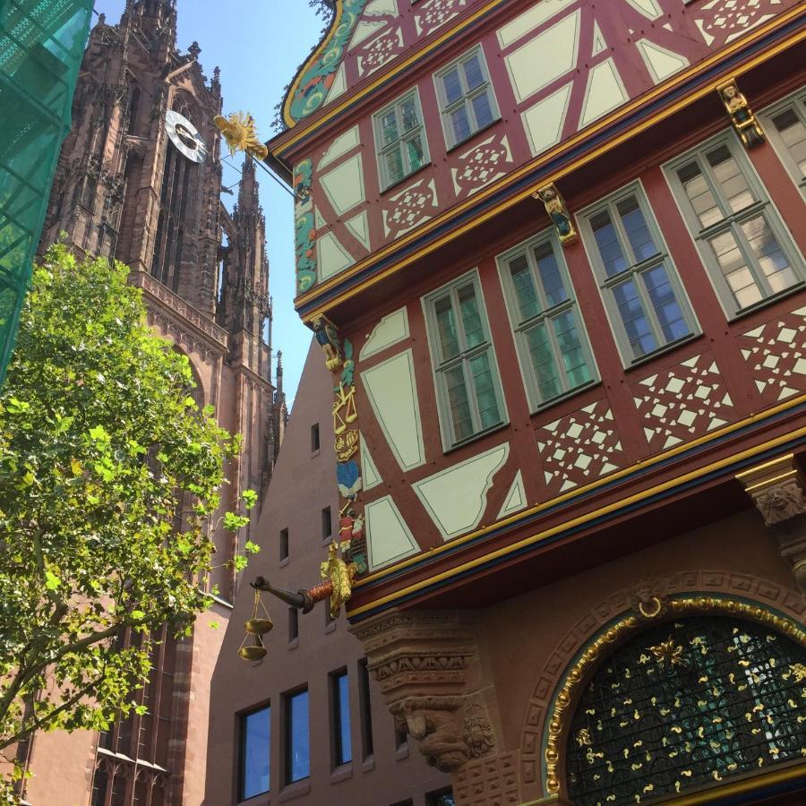 Blaues Haus Appartement Niederdorfelden Buitenkant foto