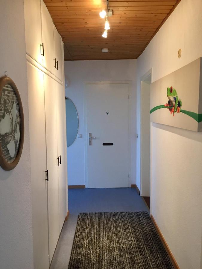 Blaues Haus Appartement Niederdorfelden Buitenkant foto